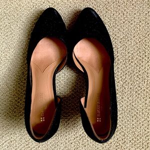 Black Naturalizer Pumps
